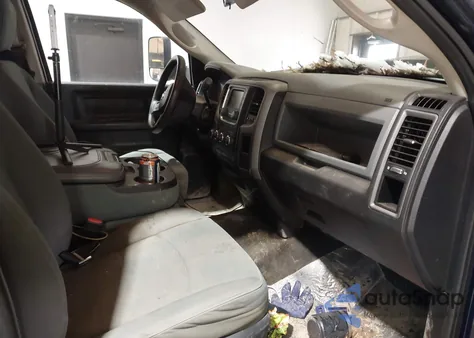 2013 Ram 2500 Tradesman из США, поврежденный, VIN 3C6TR5HTXDG554525